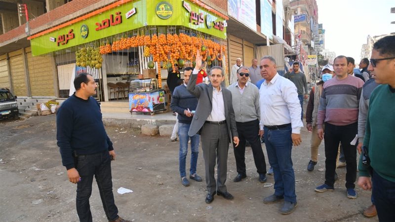 محافظ الغربية يقود