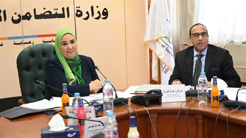 نيفين القباج وزيرة