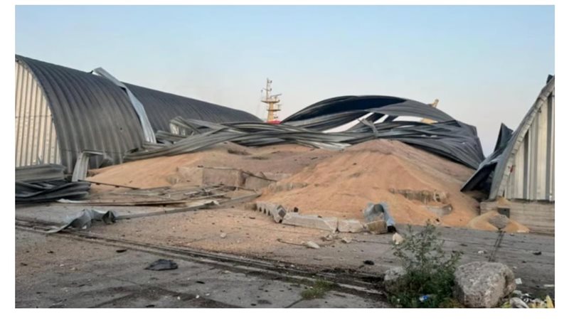 صوامع الحبوب الاوكرانية،فيتو