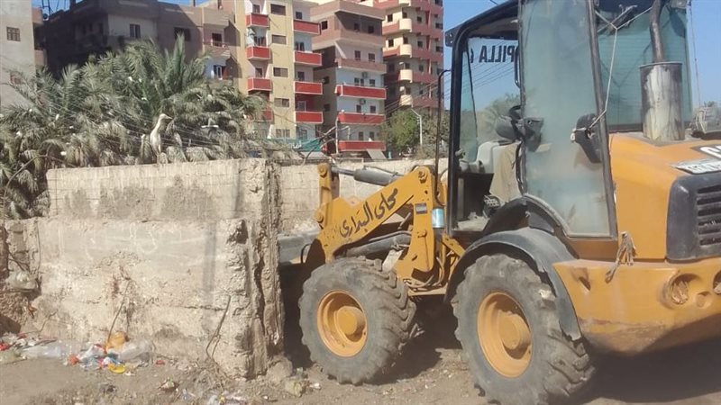 حملة إزالة المخلفات