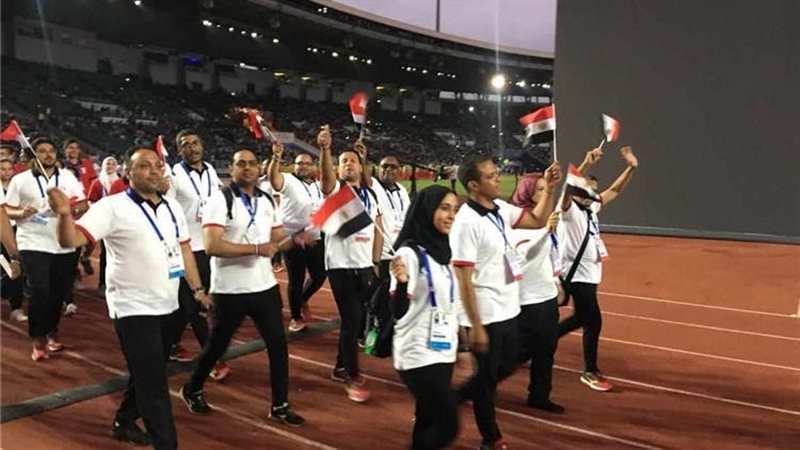 دورة الألعاب الإفريقية،فيتو