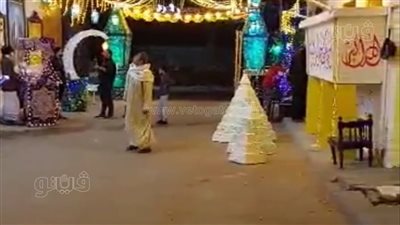 شارع ابن شميل، رمضان في اسكندرية حاجة تانية (فيديو وصور)
