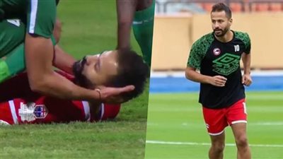 الفريق الطبي للاعب أحمد رفعت يتراجع عن قرار نقله من الإسكندرية للقاهرة