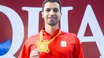 مروان القماش بعد ذهبية دورة الألعاب الأفريقية: هدفي حصد ميدالية أولمبية