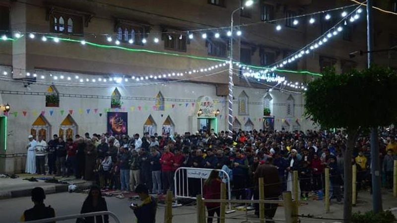  صلاة التراويح من