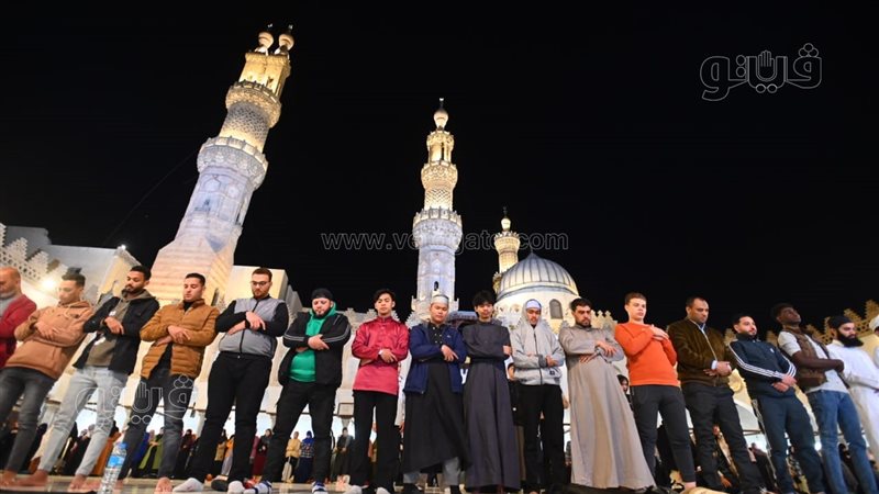 صلاة التراويح، فيتو