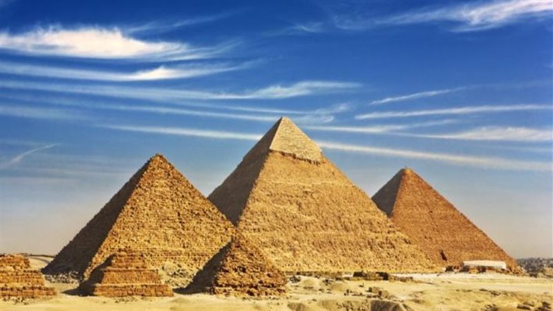 اهرامات الجيزة، فيتو