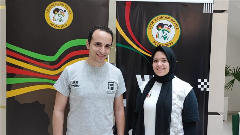 باسم أمين وشاهندة