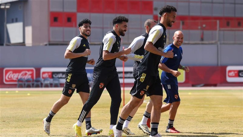 تدريبات الأهلى، فيتو