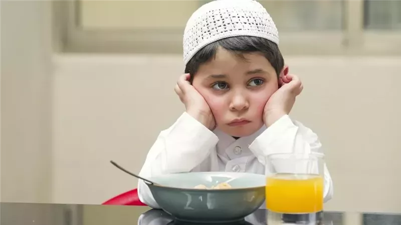 صيام الاطفال 