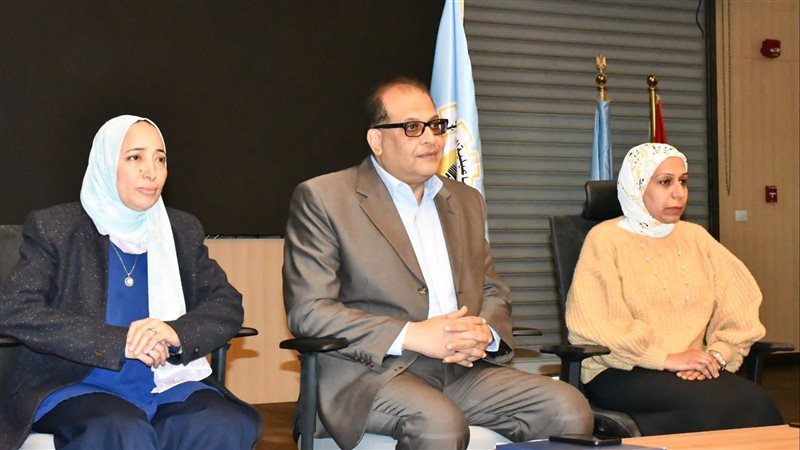 نائب رئيس جامعة الإسماعيلية،