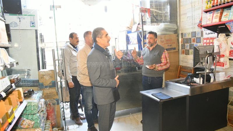 محافظ الغربية يقود