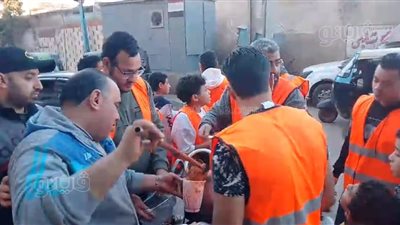 للعام السادس، توزيع فول وساندوتشات على الصائمين بالمنوفية