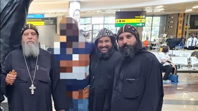 وفد الأرثوذكسية يشارك في صلاة جنازة رهبان جنوب أفريقيا نيابة عن البابا تواضروس