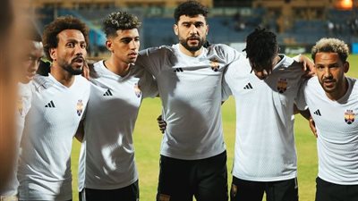  إيمانويل لاكي يسجل هدف التعادل للجونة أمام الزمالك (صور)