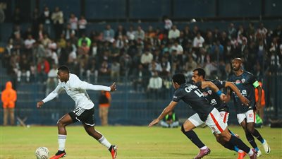  فرانك إيتوجا يسجل الهدف الثالث للجونة أمام الزمالك (صور)