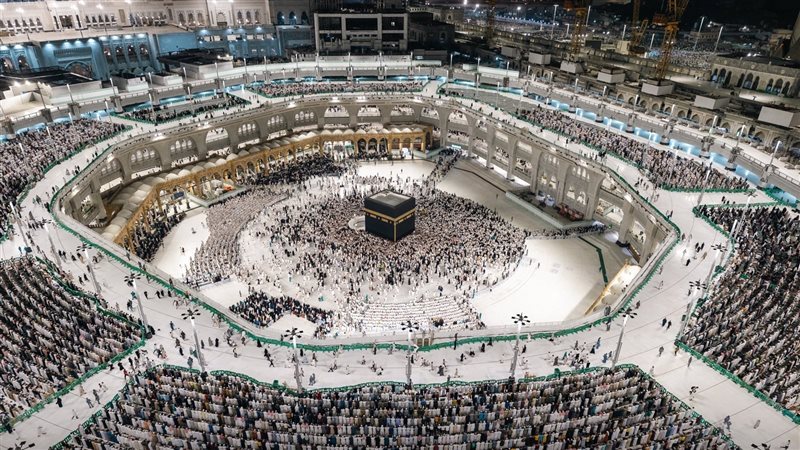 المسجد الحرام، فيتو