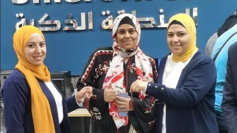 توزيع الفوانيس على
