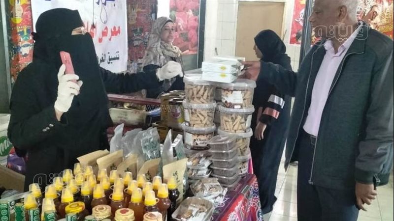 معرض اهلا رمضان بأسوان،