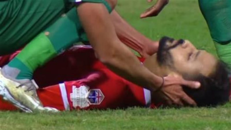 اللاعب أحمد رفعت