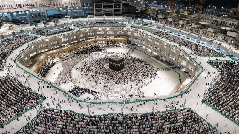 المسجد الحرام، فيتو
