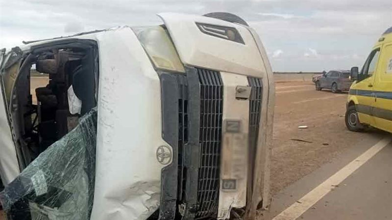  حادث مروع بطريق