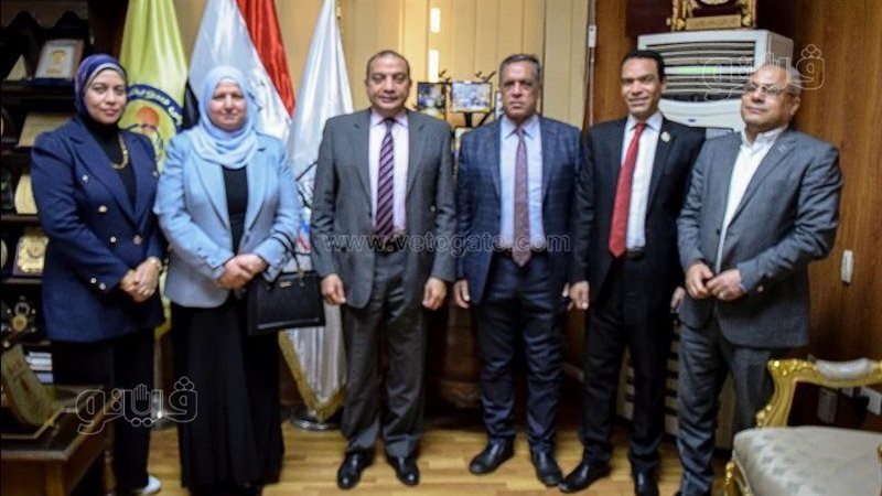 رئيس جامعة بني سويف