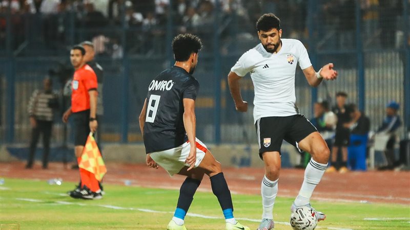 الزمالك والجونة،