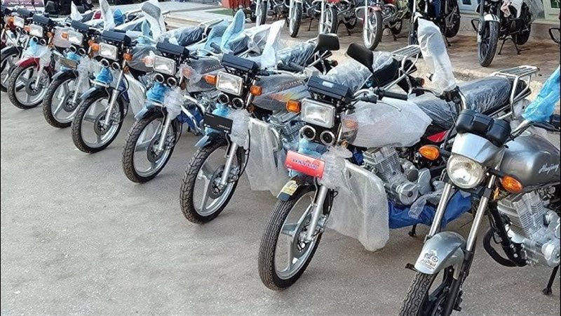 دراجات نارية، فيتو