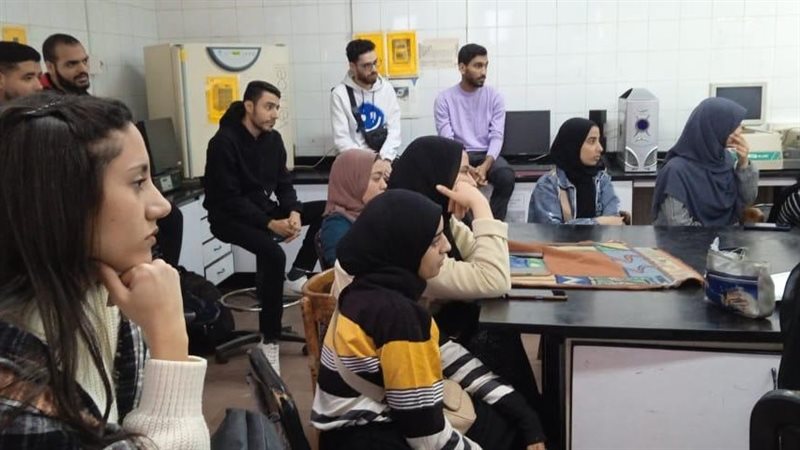 جانب من الدورة التدريبية،