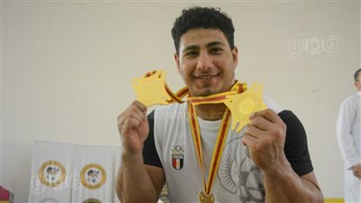 دورة الألعاب الأفريقية، أحمد عاشور يحصد 3 ذهبيات جديدة لرفع الأثقال بوزن 102 