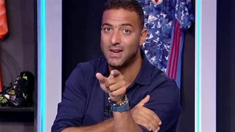اللاعب احمد حسام
