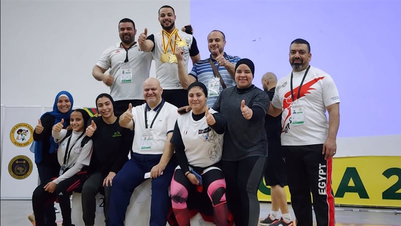 منتخب رفع الأثقال