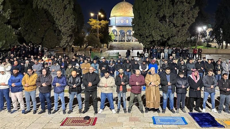 المسجد الأقصى، فيتو