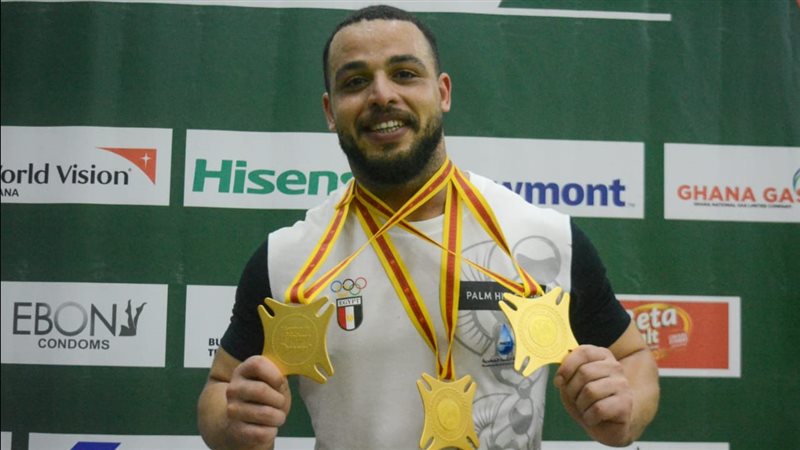 إسلام أبو الوفا بطل
