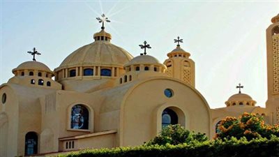 كنيسة بالمنوفية تفتح قاعتها المكيفة أمام طلاب الثانوية 