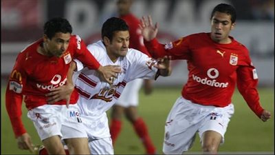 الدوري المصري، زى النهارده الأهلى يتخطى الزمالك بثنائية متعب وفتحى