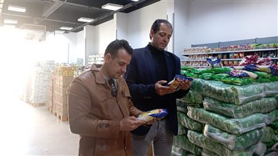 ضبط محل لبيعه 101 كيلو أرز بأزيد من السعر المدون على العبوات في البحيرة 