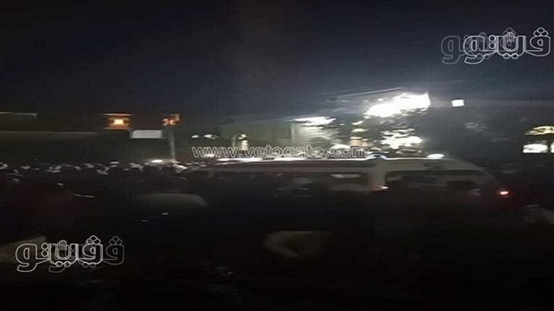 حادث سير مروع، فيتو