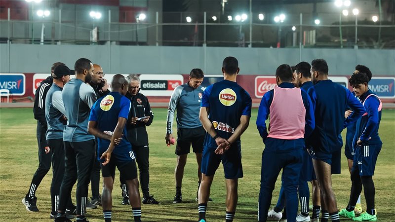 تدريبات الأهلى، فيتو