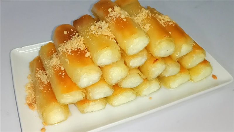 أصابع البقلاوة، فيتو