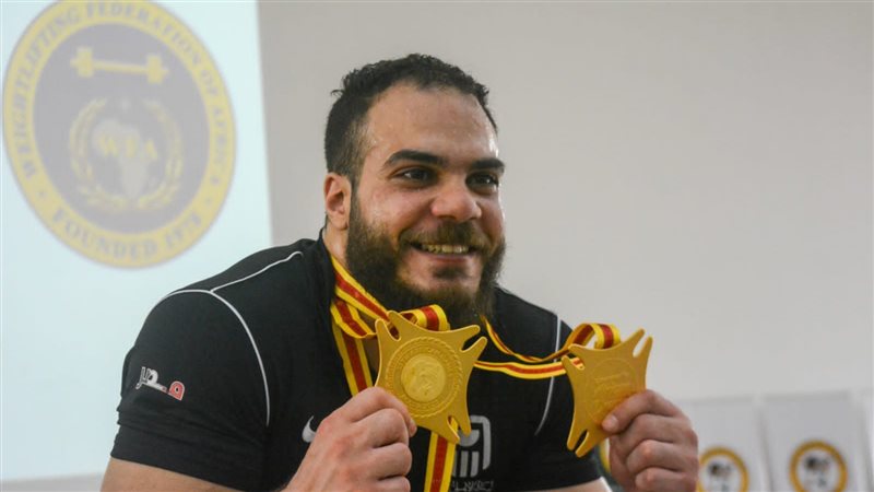 كريم كحلة بطل رفع