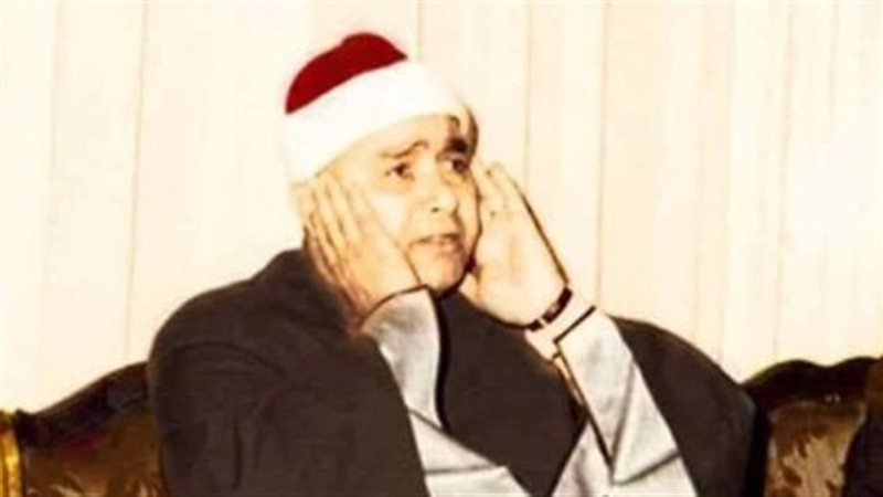 الشيخ مصطفى إسماعيل،