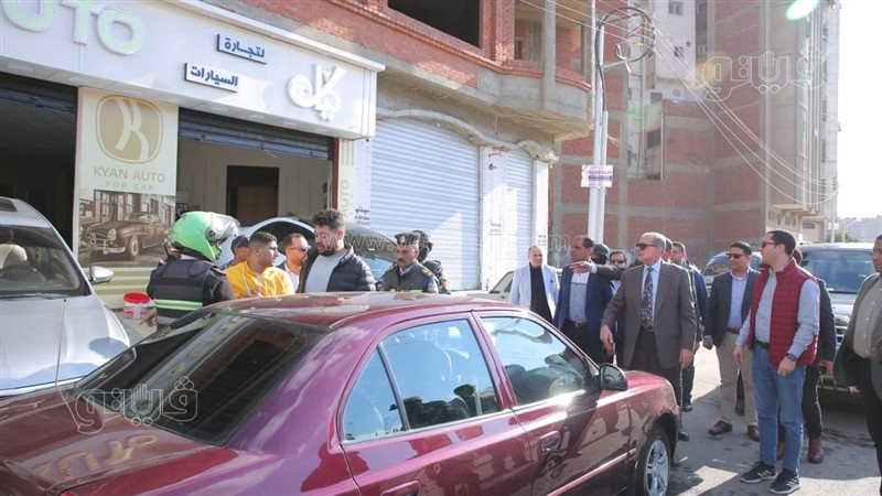 المحافظ يتفقد الشوارع،فيتو