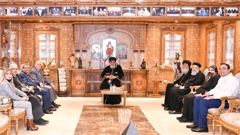 البابا تواضروس؛ فيتو