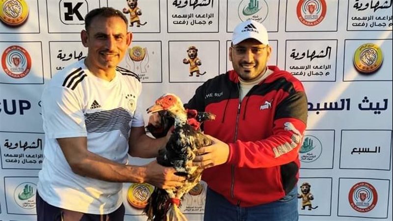 مباراه عزبة السبع