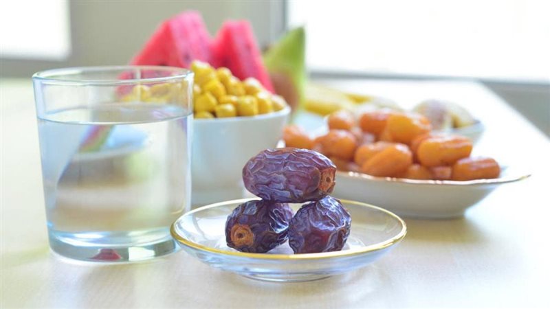 إنقاص الوزن في رمضان،