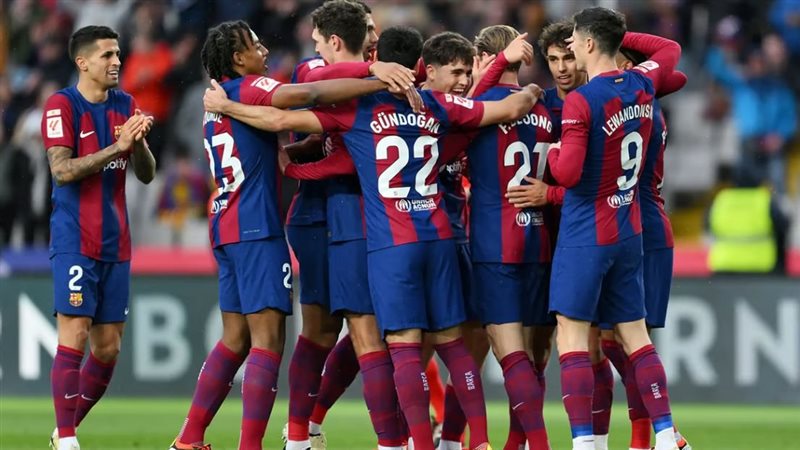 برشلونة، فيتو 