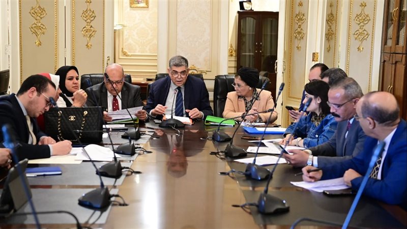 اجتماع لجنة الصحة