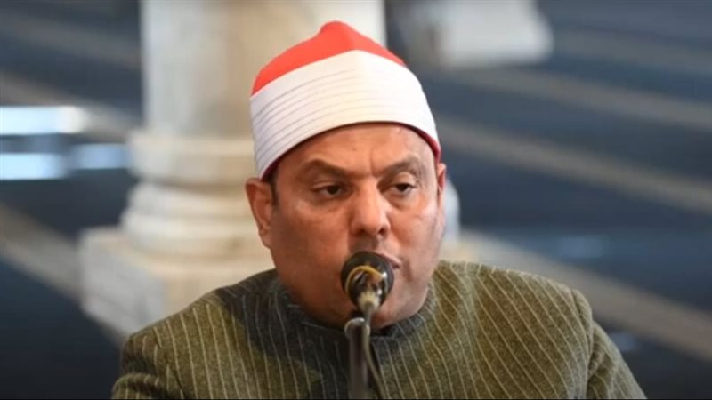 القارئ الشيخ السيد
